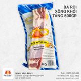  Ba rọi xông khói nguyên tảng 500gr 