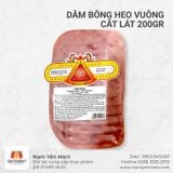  Dăm bông vuông cắt lát (200gr) 