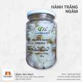  Hành trắng ngâm 