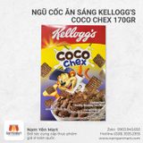  Ngũ cốc ăn sáng Kellogg's Coco Chex 170g 