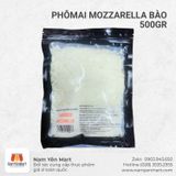  Phômai Mozzarella bào (gói 500gr) 