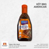  Xốt BBQ American 510g 