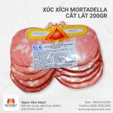  Xúc xích Mortadella cắt lát (200gr) 