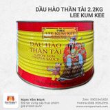  Dầu hào thần tài (2.2 kg) Lee Kum Kee 