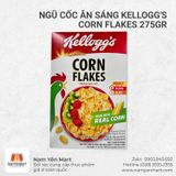  Ngũ cốc ăn sáng Kellogg's Corn Flakes 275gr 