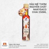  Dầu Mè Thơm nguyên chất hiệu Con Két Nakydaco 250ml 