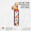  Dầu Mè Thơm nguyên chất hiệu Con Két Nakydaco 250ml 