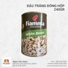  Đậu Trắng Đóng Hộp Fiamma 240gr 