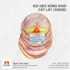  ĐÙI HEO XÔNG KHÓI CẮT LÁT 500G 