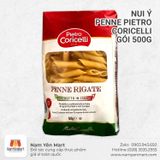  Nui Ý Penne Pietro Coricelli gói 500g 