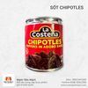  Sốt Ớt Mexico Chipotles La Costena Peppers Adobo 