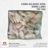  Cánh gà khúc giữa đông lạnh (Túi 1kg) 