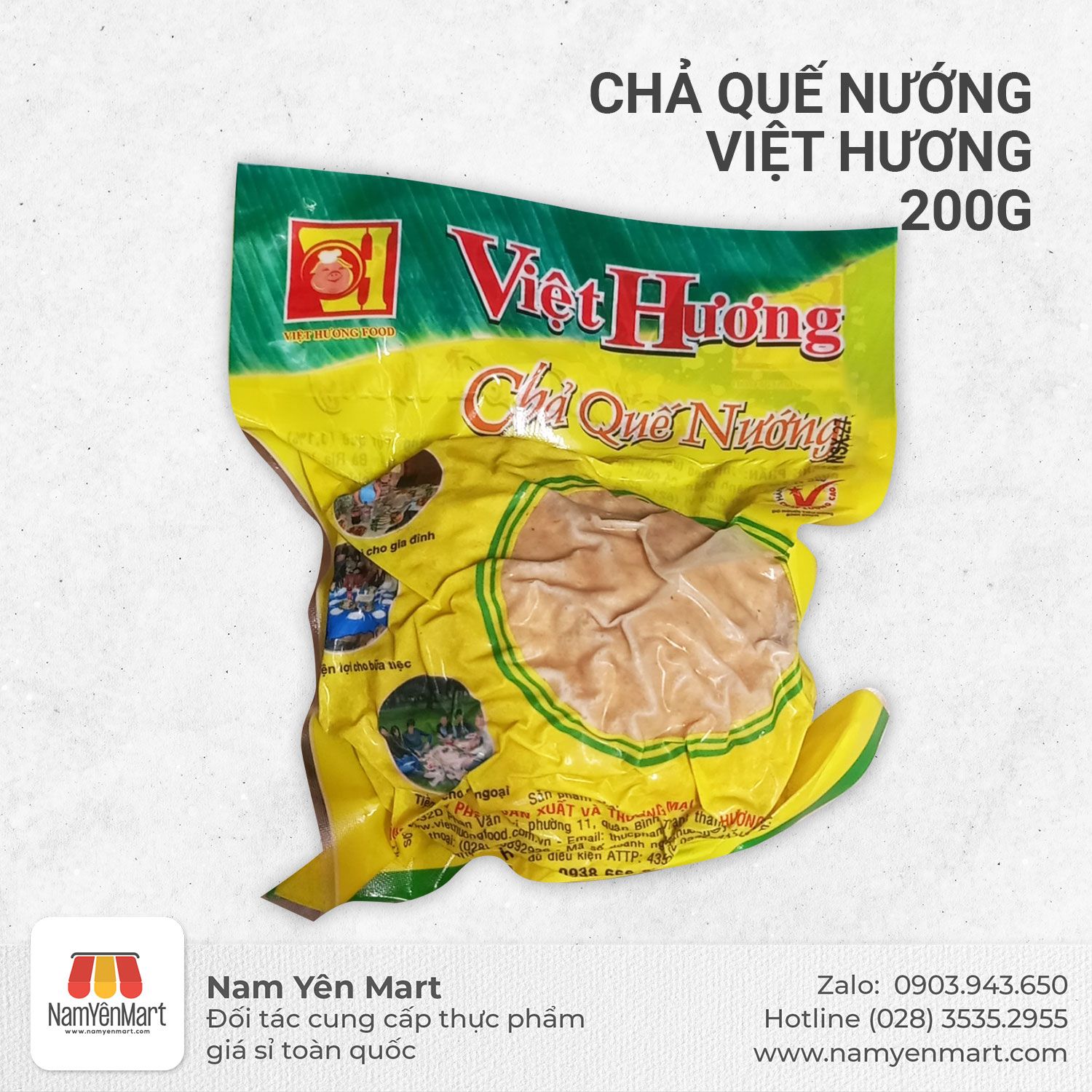  Chả quế Việt Hương (200g) 