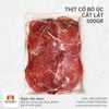  Thịt cổ bò Úc cắt lát (500gr) 
