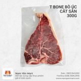  T Bone bò Úc cắt sẵn 300g - Nam Yên Mart 