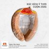  Xúc xích Ý tươi cuộn 250g 