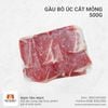  Gầu bò úc cắt mỏng 500g 