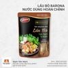  Lẩu bò Barona - Nước dùng hoàn chỉnh 