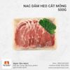  Nạc dăm heo cắt mỏng 500g 