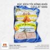  XX Tỏi Xông Khói cắt lát 500g Ba Chú Beo 