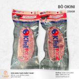  Striploin Steak bò vân mỡ Okini 250g 