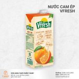  Nước cam ép Vfresh 1 lít 