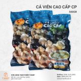  Cá Viên Cao Cấp CP 500g 