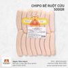  Xúc Xích Chipo Bê Ruột Cừu  500g Ba Chú Beo 