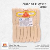  Xúc Xích Chipo Gà Ruột Cừu (500g) Ba Chú Beo 