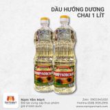  Dầu hướng dương Mamruko Nga - Chai 1 Lít 