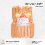 Hotdog 13 cây Gói 500g 
