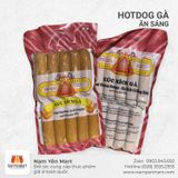  Hotdog Gà Ăn Sáng (500gr) 