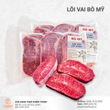  Lõi vai bò Mỹ (Giá 1 kg) 