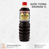  Nước tương kikoman 1L 