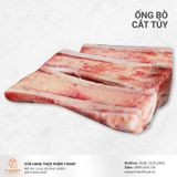  Ống bò cắt tủy (Giá 1kg) 