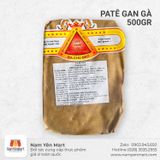  Patê gan gà 500gr - T Mart Food 