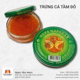  Trứng cá tầm đỏ (100gr) 