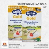  Whipping Millac Gold 1 lít 