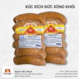  Xúc xích Đức xông khói (500gr) 