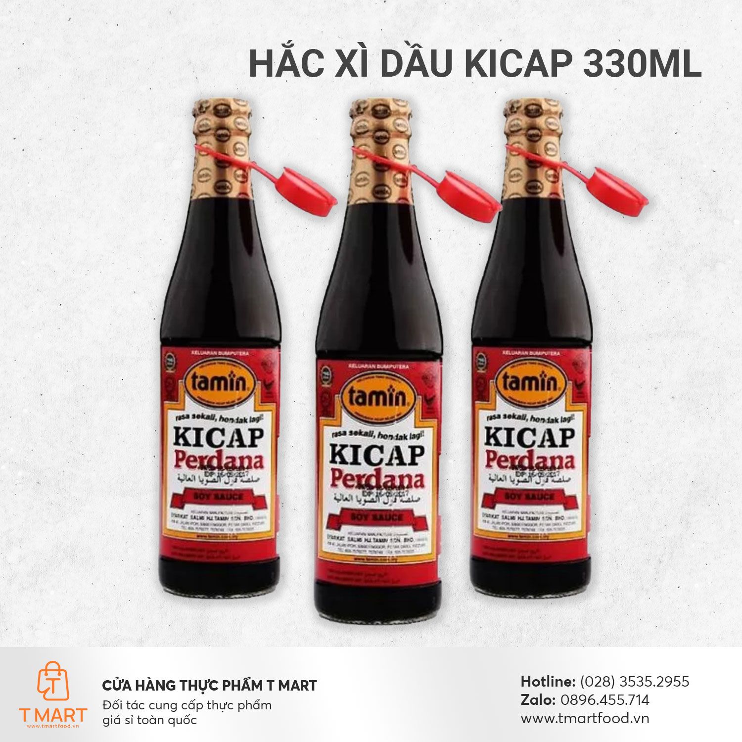  Hắc xì dầu Kicap 330ml 