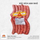  Xúc xích Anh nhỏ 500g 