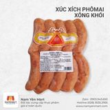  Xúc Xích Phô Mai Xông Khói 10 cây 