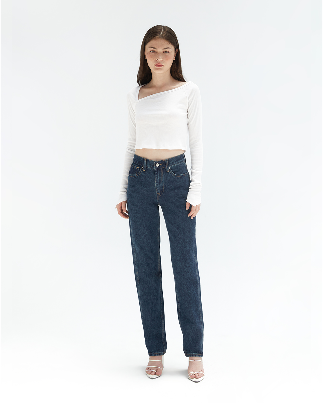 Cigarette Jeans - Oh She's Cool Wash – TheBlueTshirt