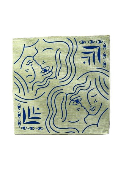 Khăn People Bandana - Yellow