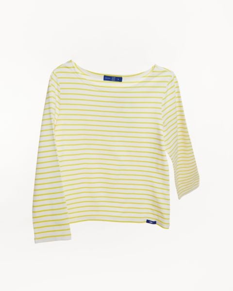 Áo Thun The Lifetime T - Yellow Stripe