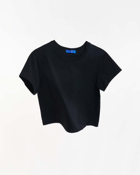 Áo Thun Đen Black Everyday Tee - 100% Natural Cotton