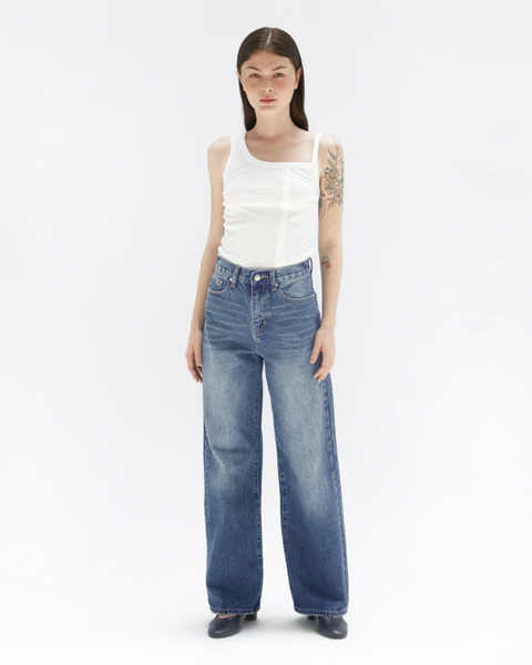 Quần Straight A Jeans - Class 2022 Wash