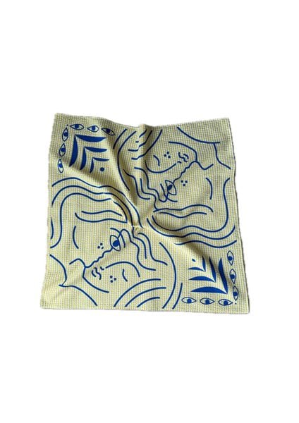 Khăn People Bandana - Yellow