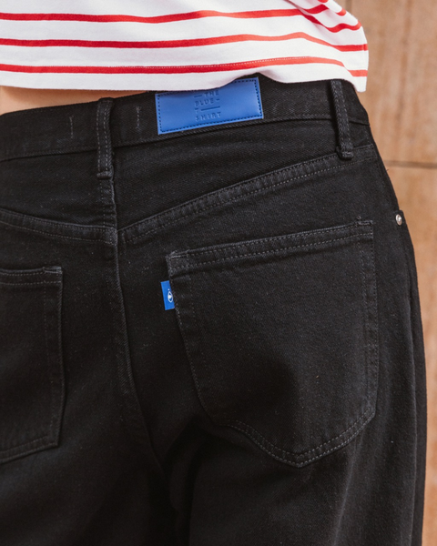 Quần The Original Dad Jeans - Black Vintage