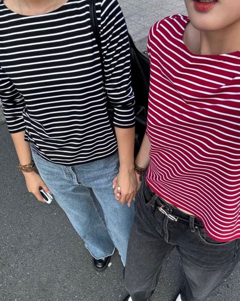 Áo Thun The Lifetime T - French Red